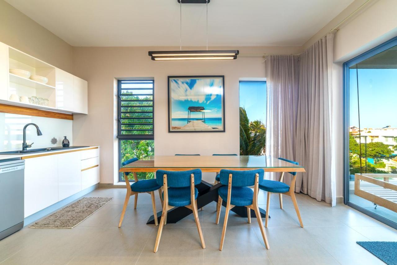 One Bay Residence - Apartment 12 - Apartment In Pereybere Pereybere Beach Exteriör bild